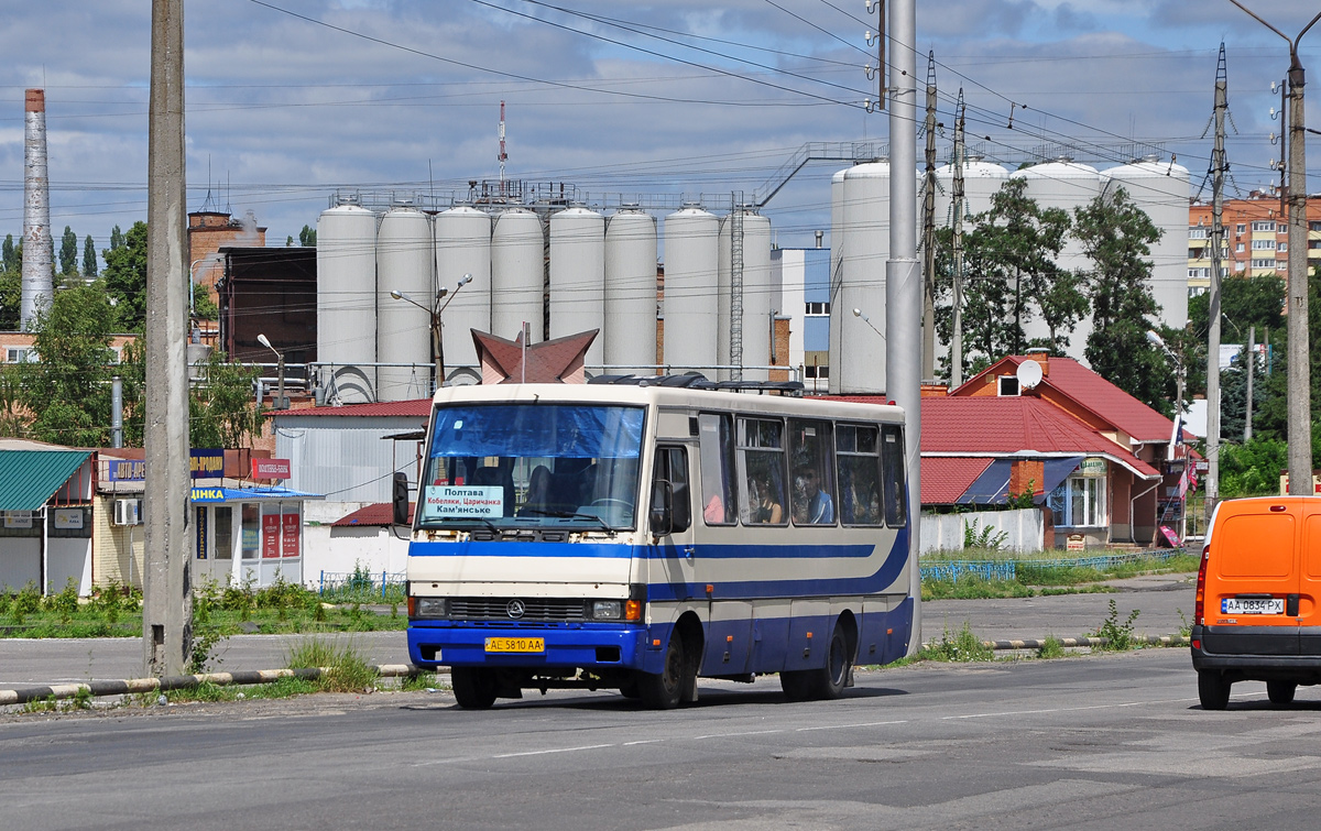 Днепропетровская область, БАЗ-А079.23 "Мальва" № AE 5810 AA