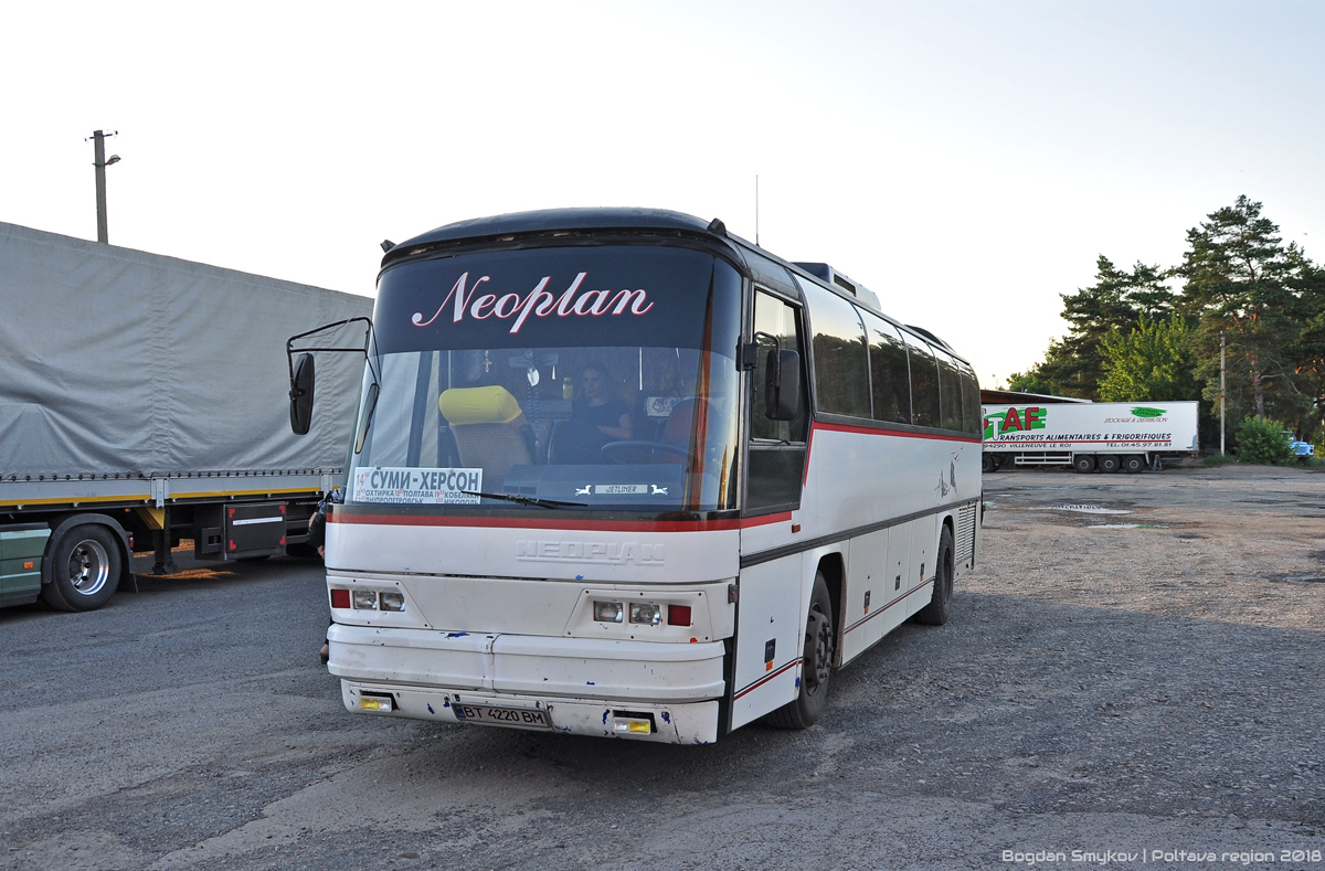 Херсонская область, Neoplan N214H Jetliner № BT 4220 BM