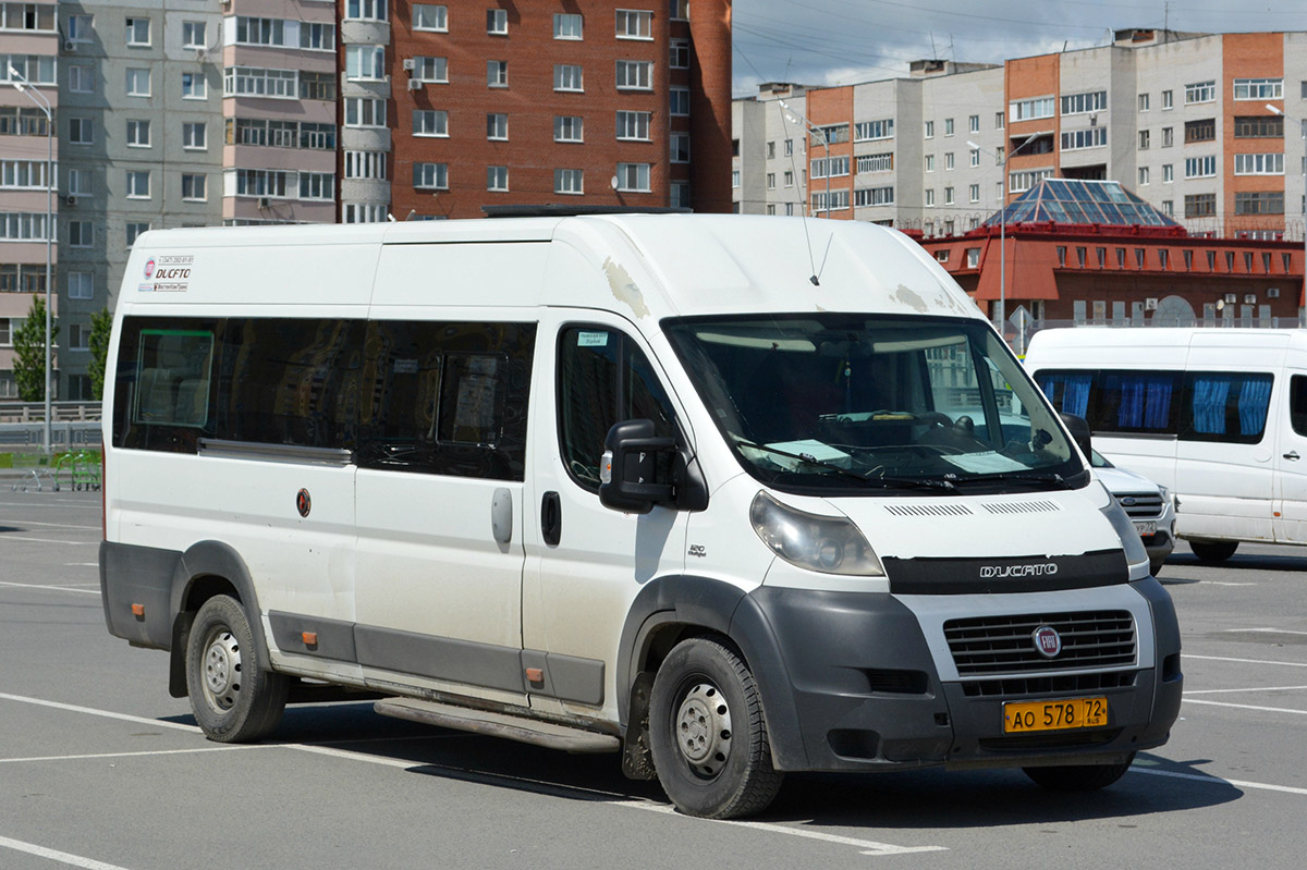 Тюменская область, FIAT Ducato [250] № АО 578 72