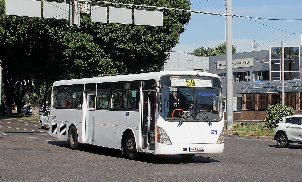 Алматы, Hyundai New Super AeroCity 1F/L № 1912