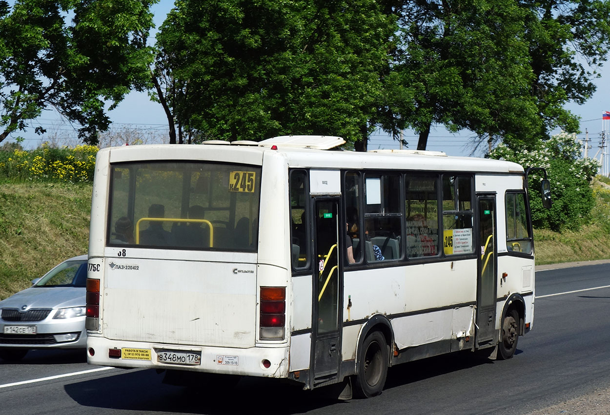 Санкт-Петербург, ПАЗ-320412-05 № 7758