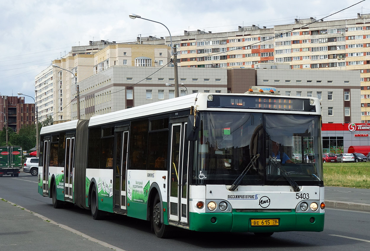 Санкт-Петербург, ЛиАЗ-6213.20 № 5403