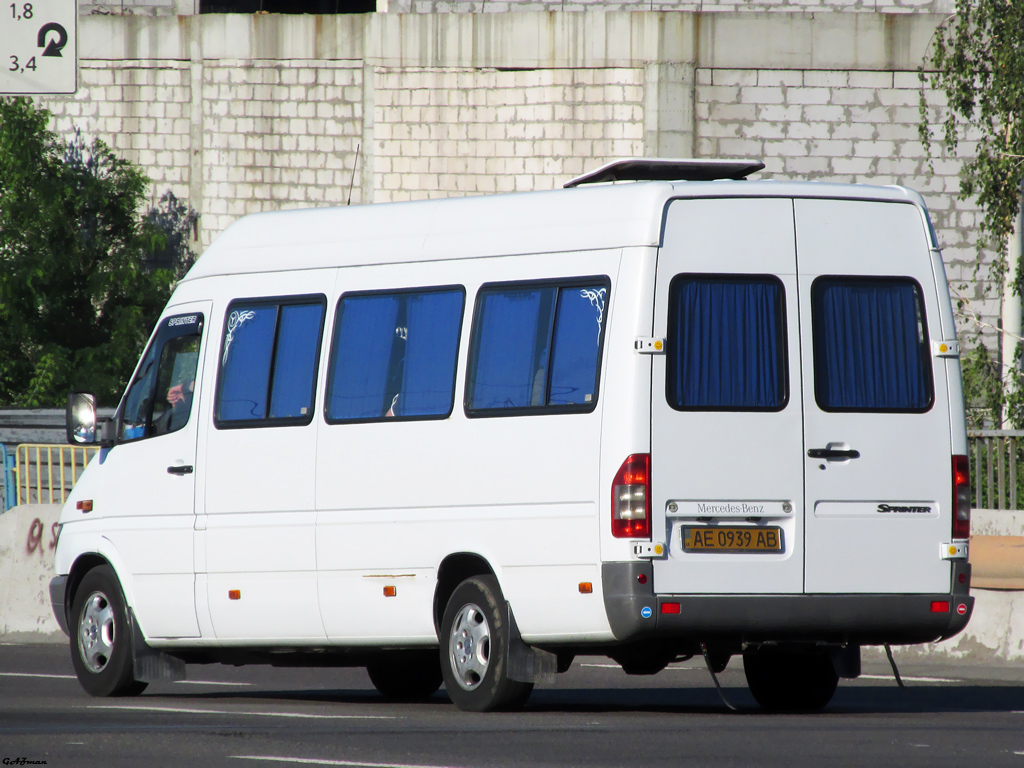 Днепропетровская область, Mercedes-Benz Sprinter W903 311CDI № AE 0939 AB