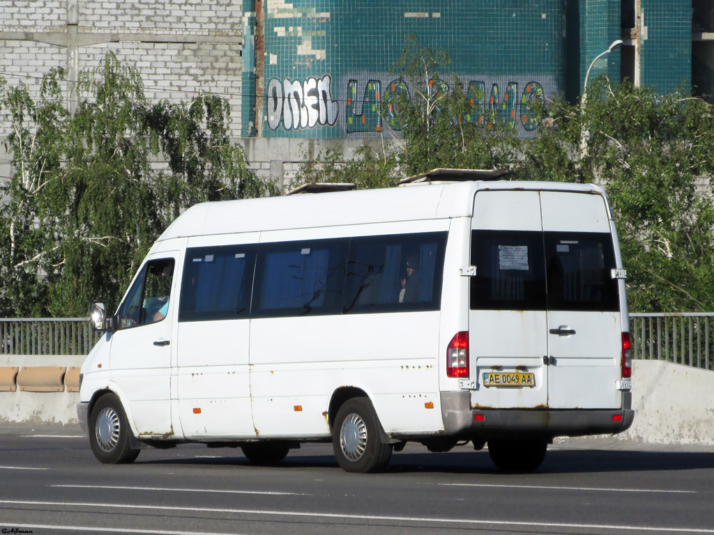 Днепропетровская область, Mercedes-Benz Sprinter W903 310D № AE 0049 AA