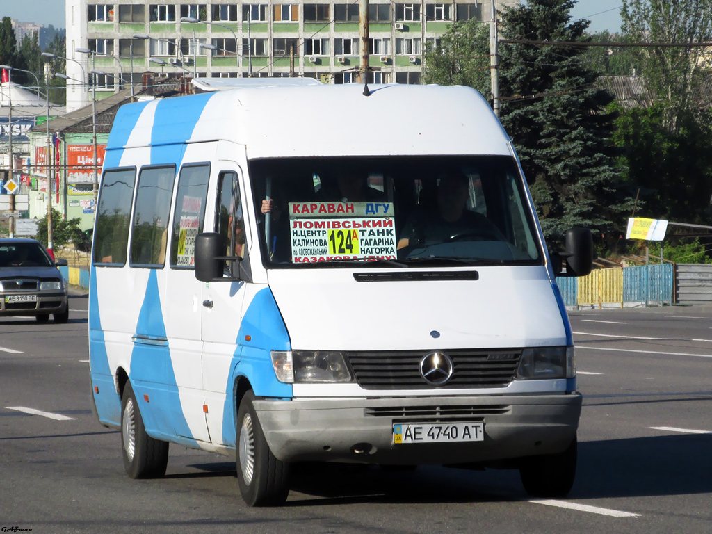 Днепропетровская область, Mercedes-Benz Sprinter W903 312D № AE 4740 AT