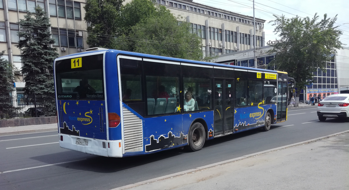 Saratov region, Mercedes-Benz O530 Citaro Nr. В 424 ОТ 159