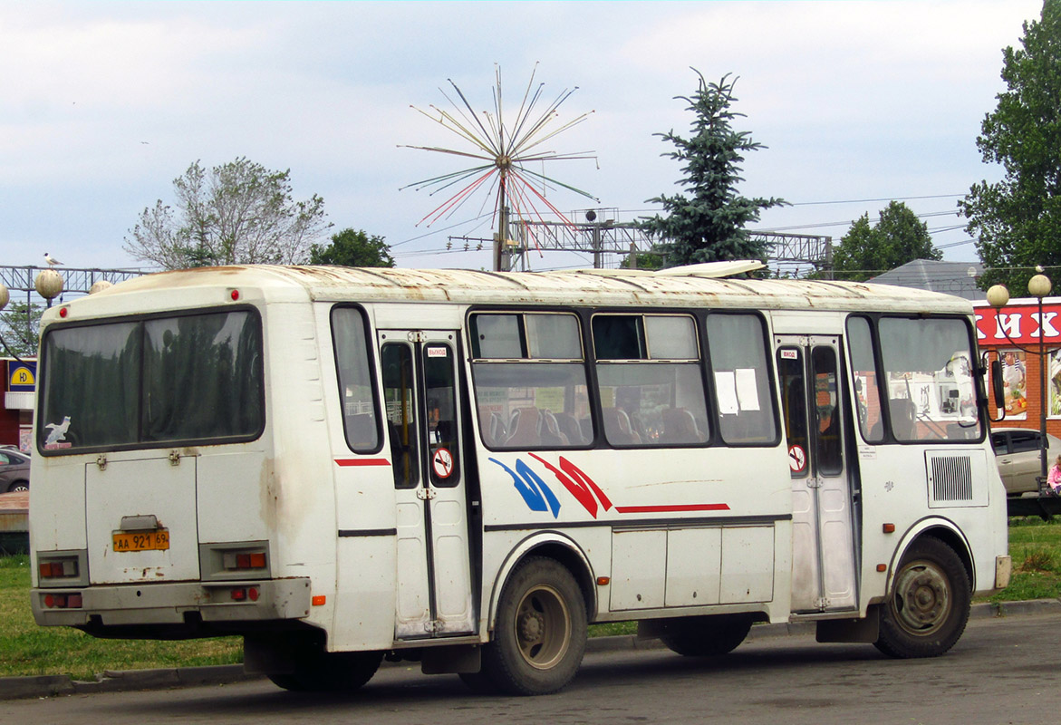 Тверская область, ПАЗ-4234 № АА 921 69