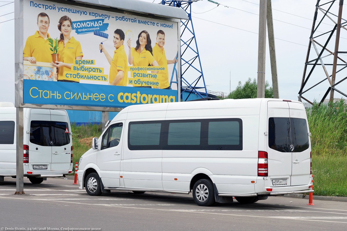 Московская область, Луидор-223402 (MB Sprinter 515CDI) № М 595 АУ 777