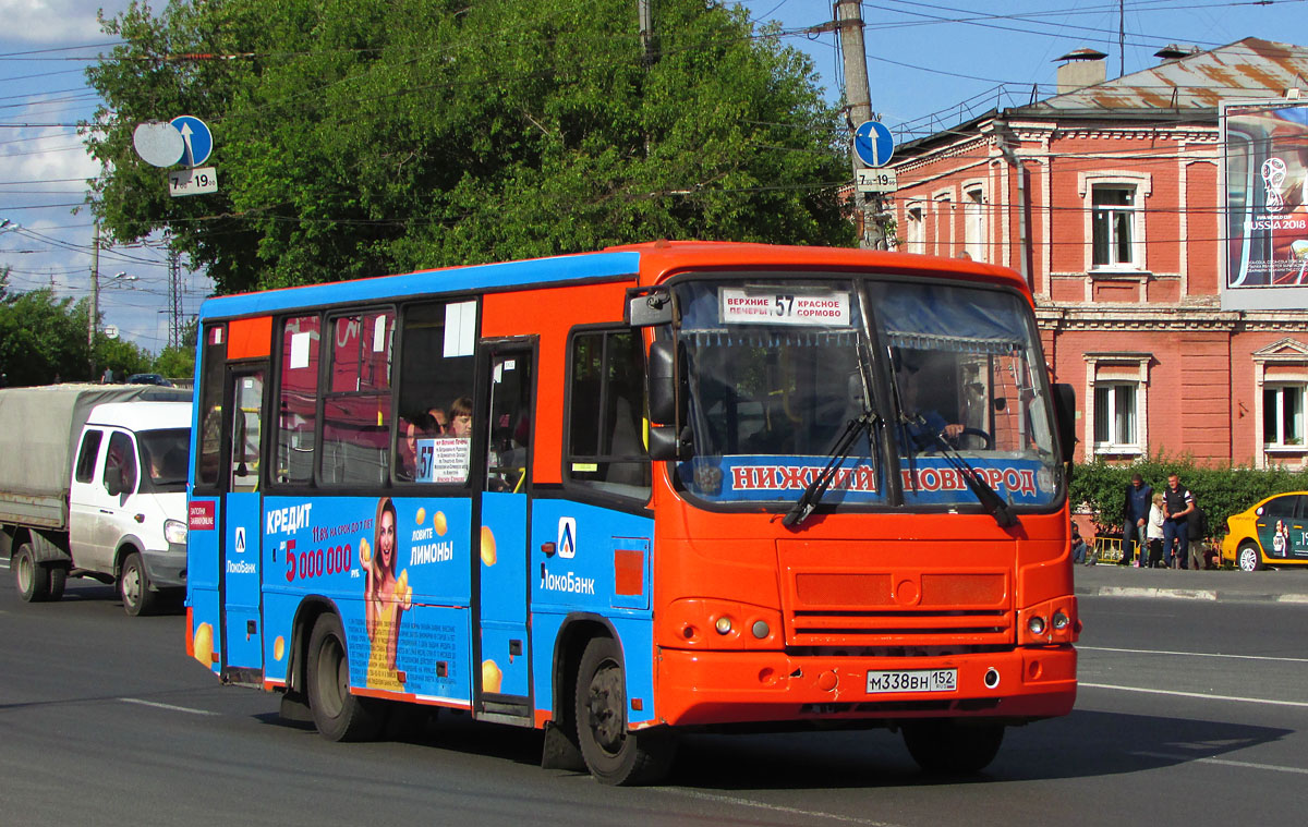 Нижегородская область, ПАЗ-320402-05 № М 338 ВН 152