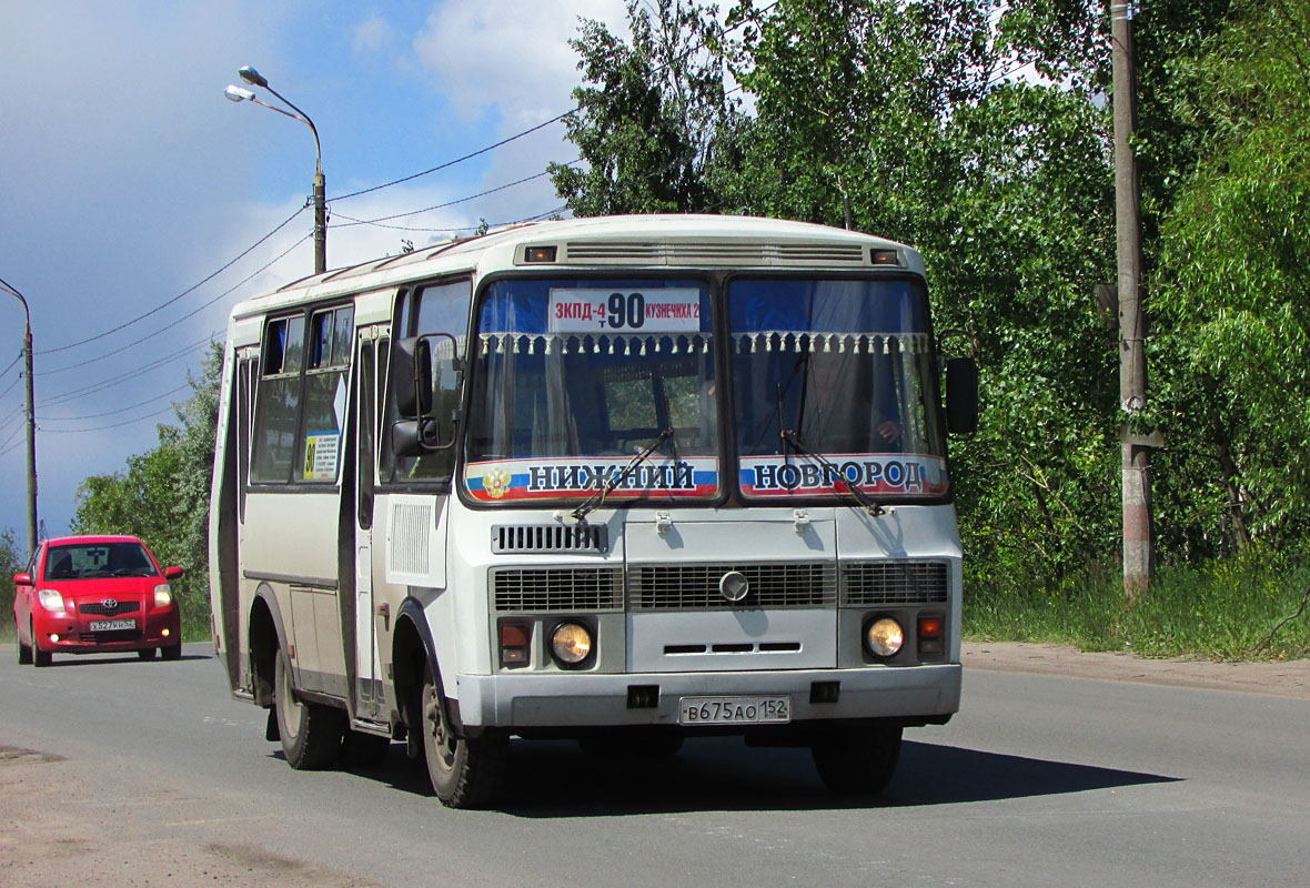 Нижегородская область, ПАЗ-32054 № В 675 АО 152