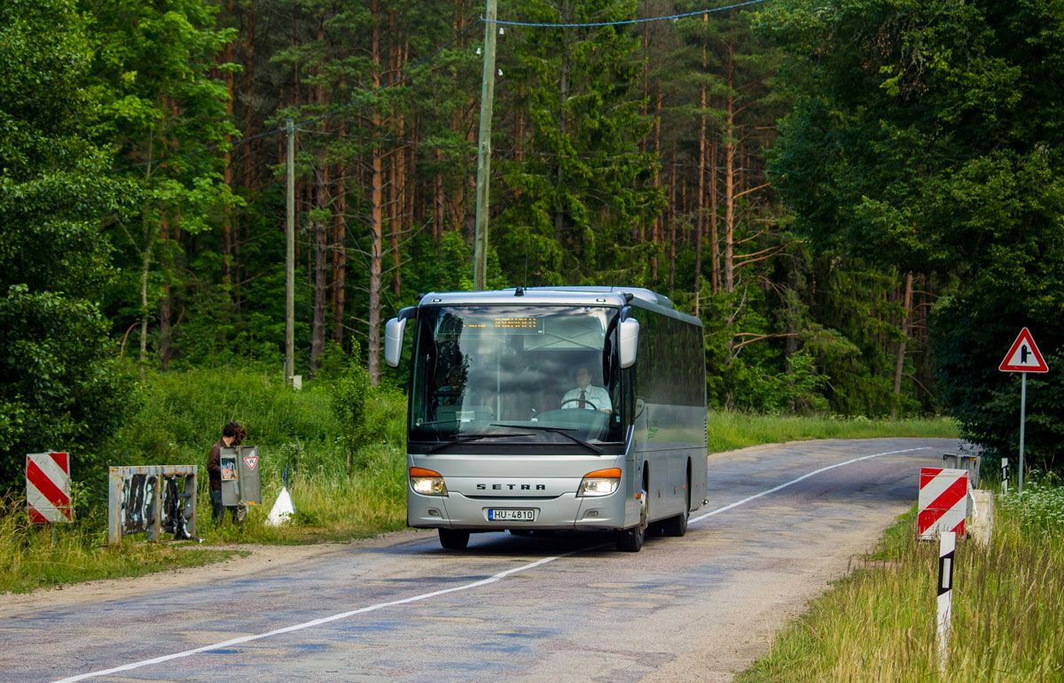 Латвия, Setra S415UL-GT № 460