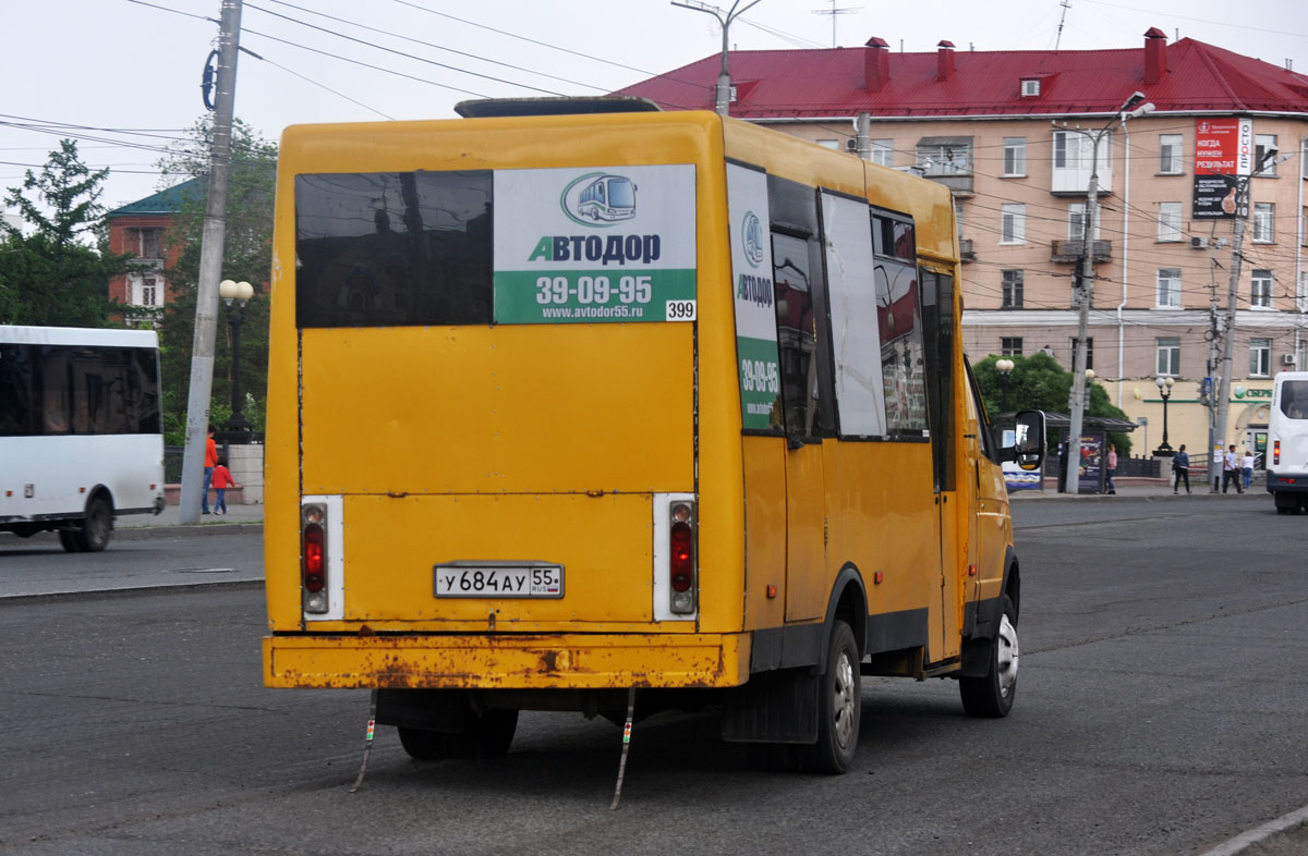 Omsk region, Ruta 20 PE č. У 684 АУ 55