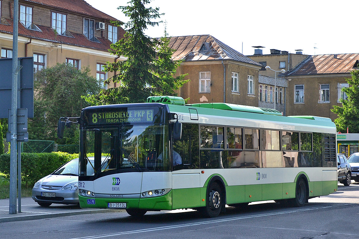 Польша, Solaris Urbino III 12 № 312