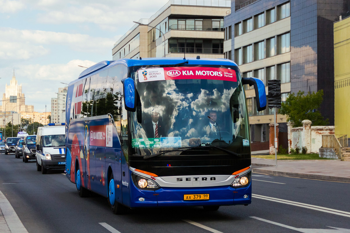 Москва, Setra S515HD № 090514