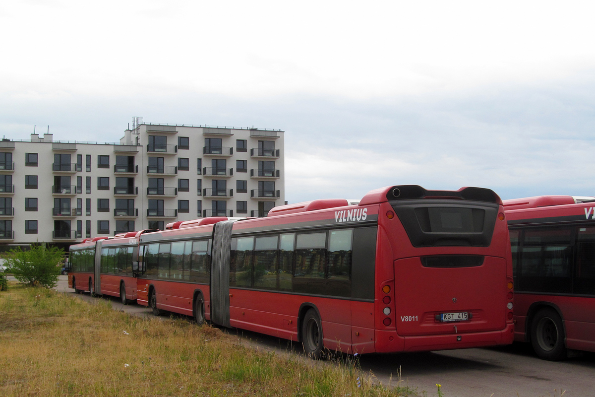 Литва, Scania Citywide LFA № V8011