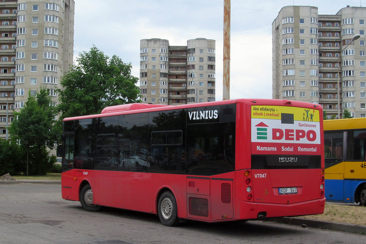 Litvánia, Anadolu Isuzu Citibus (Yeni) sz.: V7047