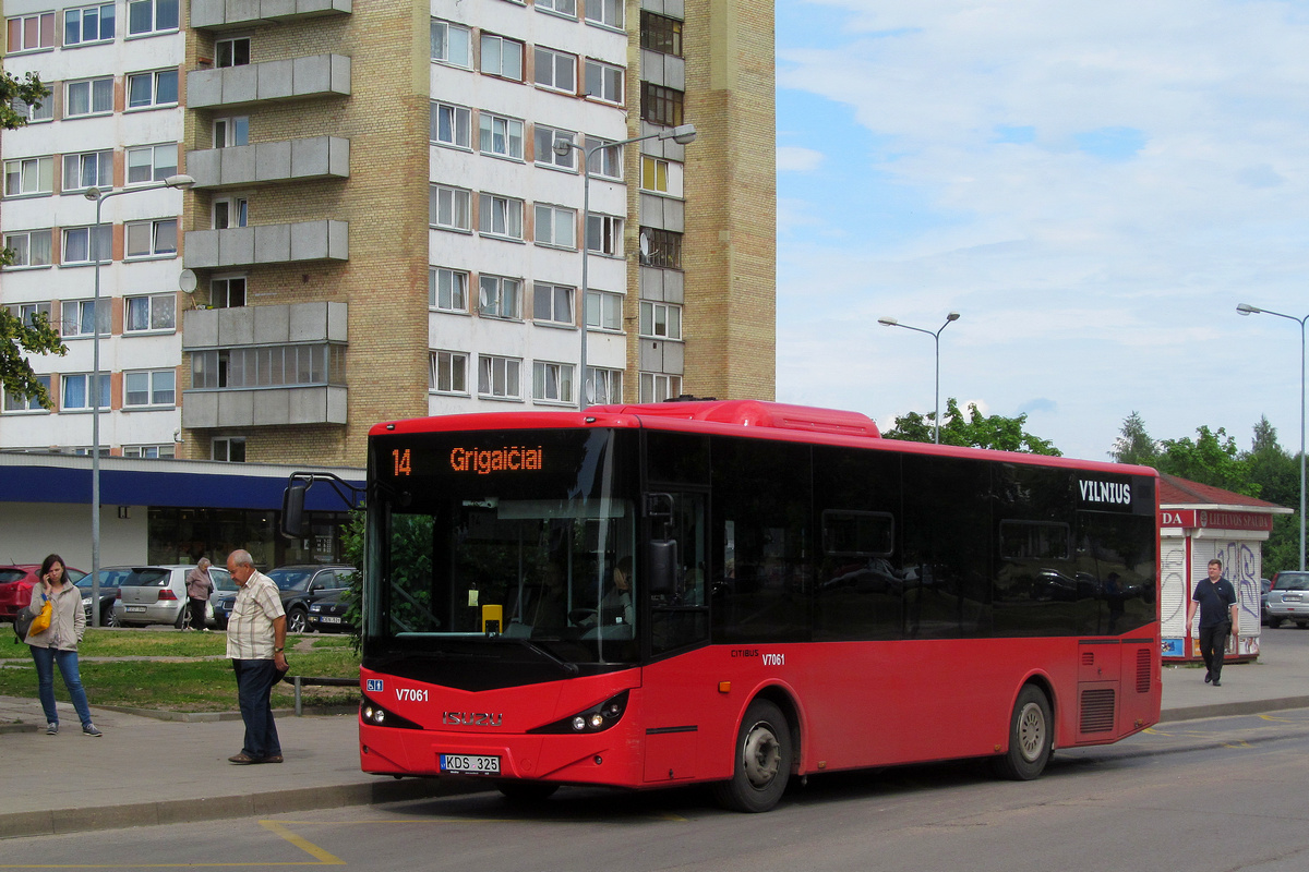 Литва, Anadolu Isuzu Citibus (Yeni) № V7061