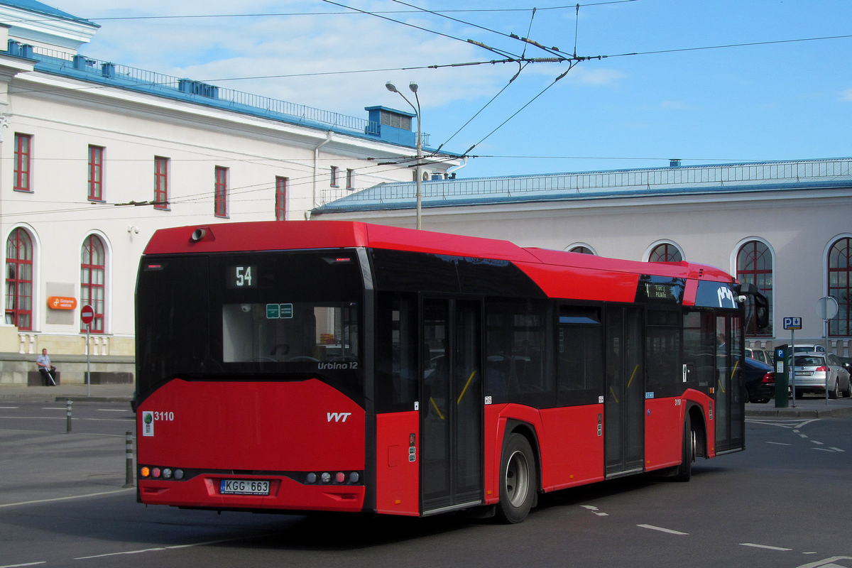 Литва, Solaris Urbino IV 12 № 3110