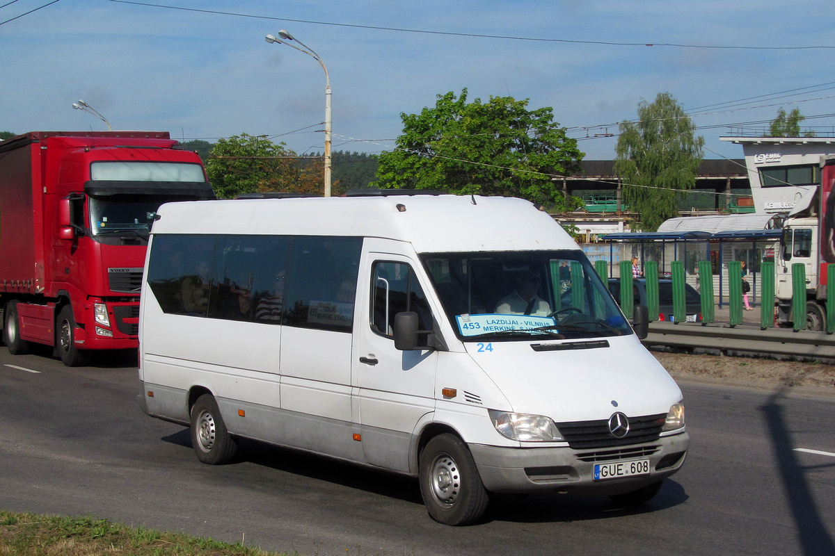 Литва, Mercedes-Benz Sprinter W903 316CDI № 24