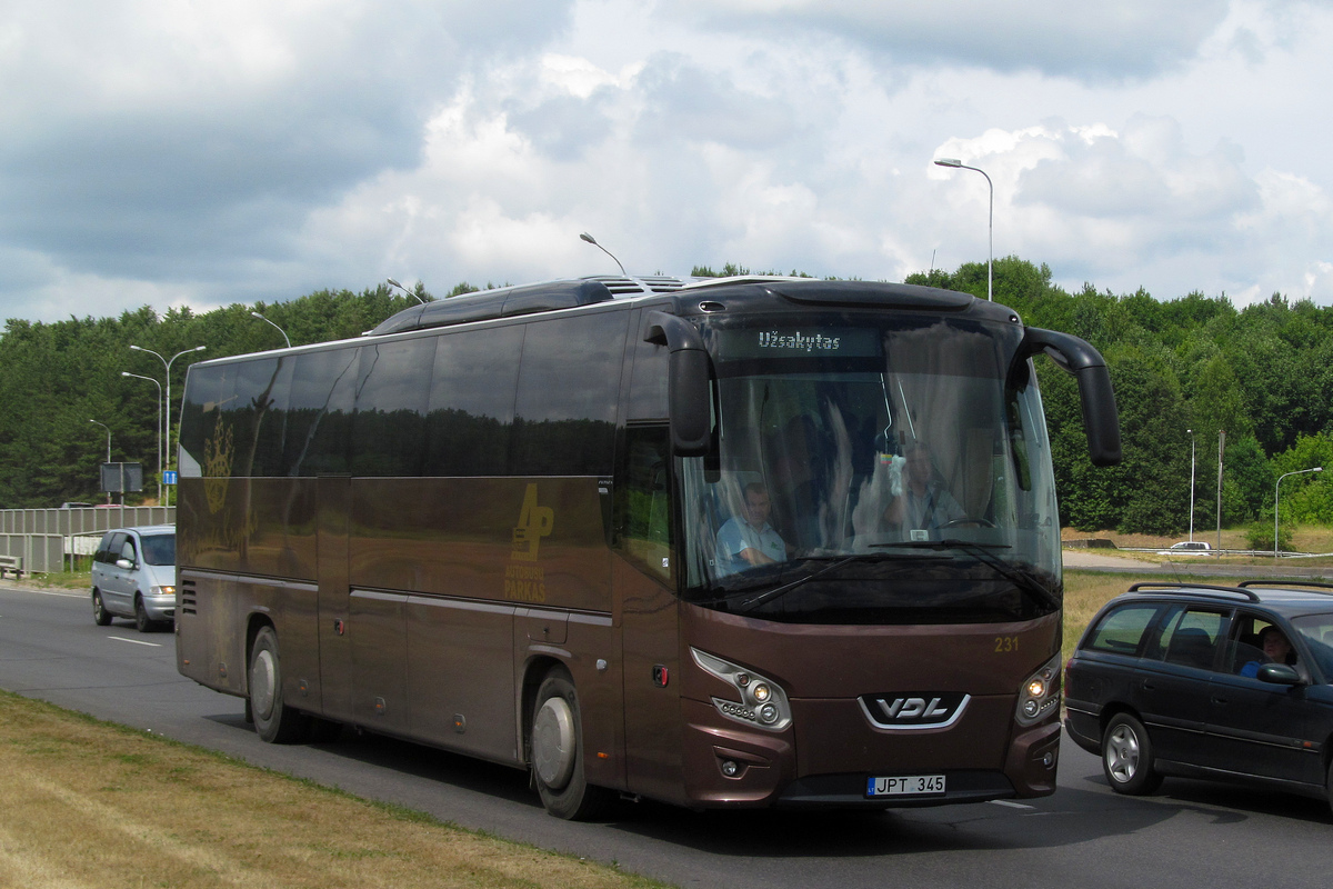 Литва, VDL Futura FHD2-129.410 № 231