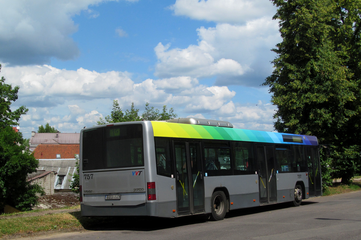 Lietuva, Volvo 7700 № 757