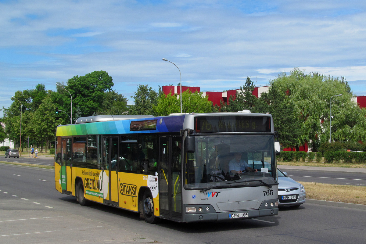 Литва, Volvo 7700 № 765