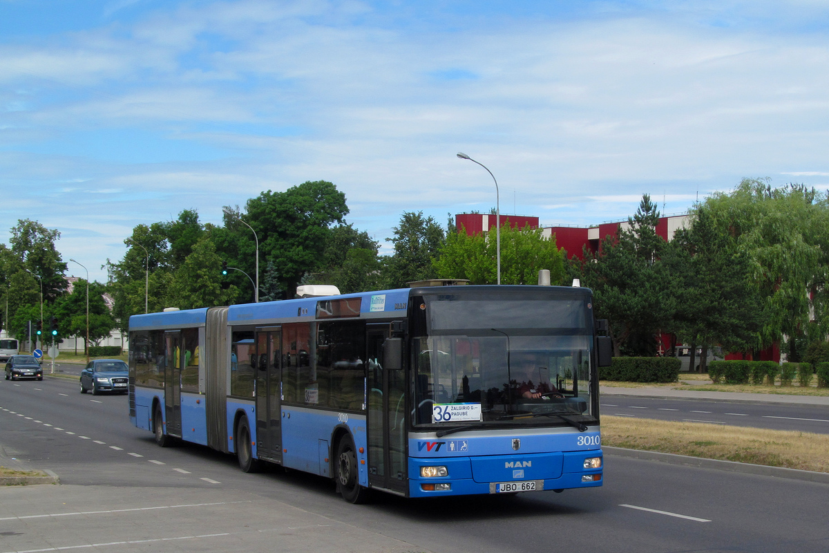 Литва, MAN A23 NG263 № 3010