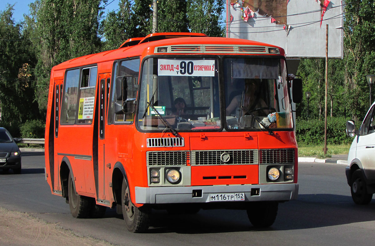 Нижегородская область, ПАЗ-32054 № М 116 ТР 152