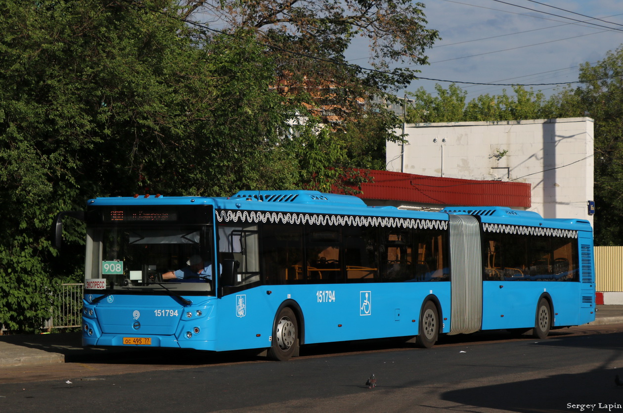 Москва, ЛиАЗ-6213.65 № 151794