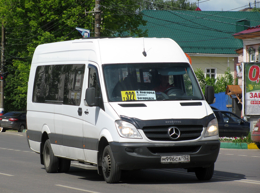 Нижегородская область, Луидор-22360C (MB Sprinter) № М 996 СА 152