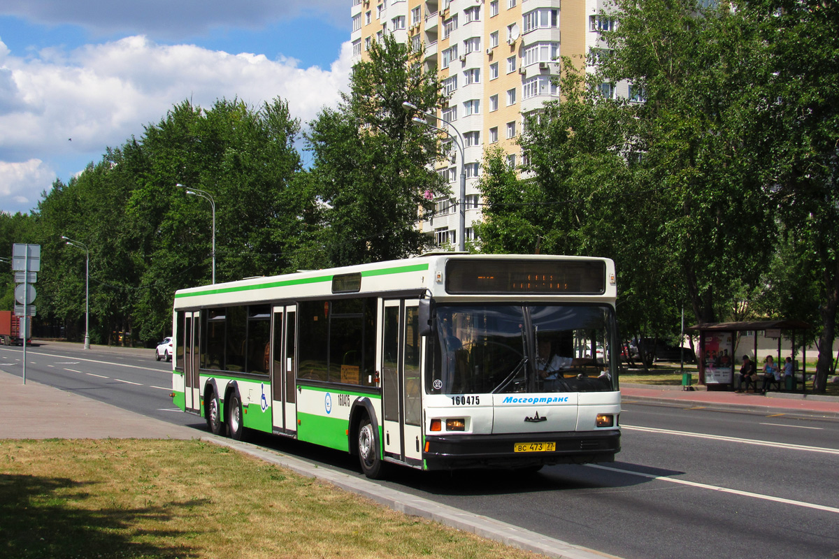 Москва, МАЗ-107.066 № 160475