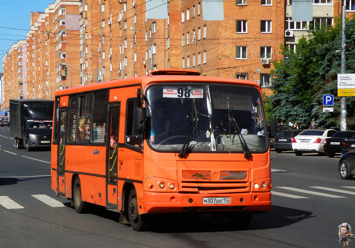 Нижегородская область, ПАЗ-320402-05 № М 307 ВВ 152