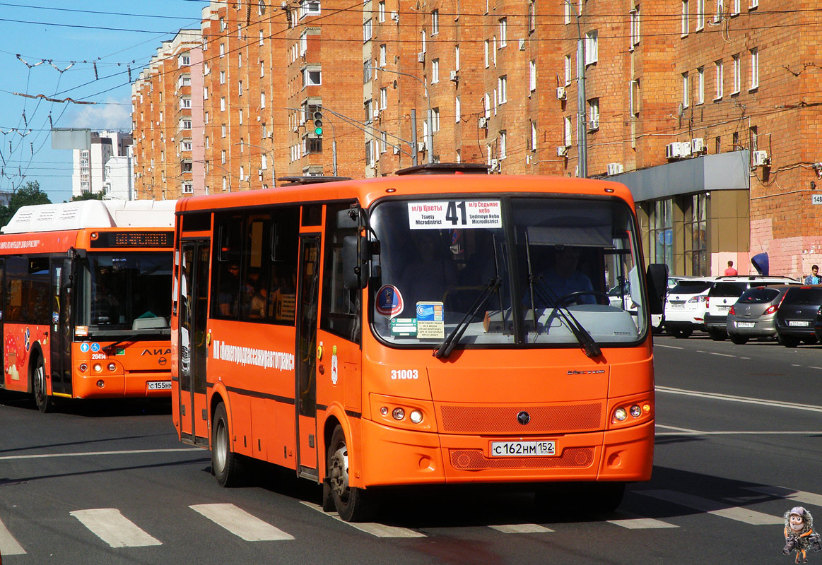 Нижегородская область, ПАЗ-320414-04 "Вектор" № 31003