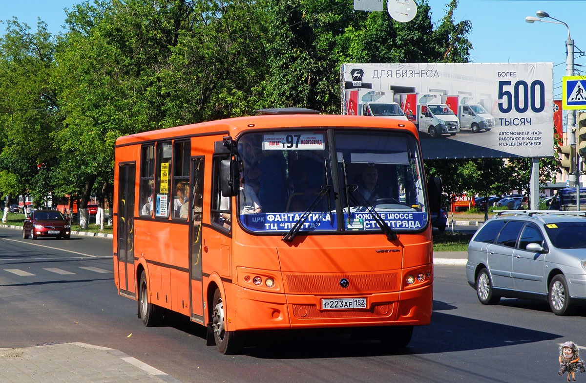 Нижегородская область, ПАЗ-320414-05 "Вектор" № Р 223 АР 152