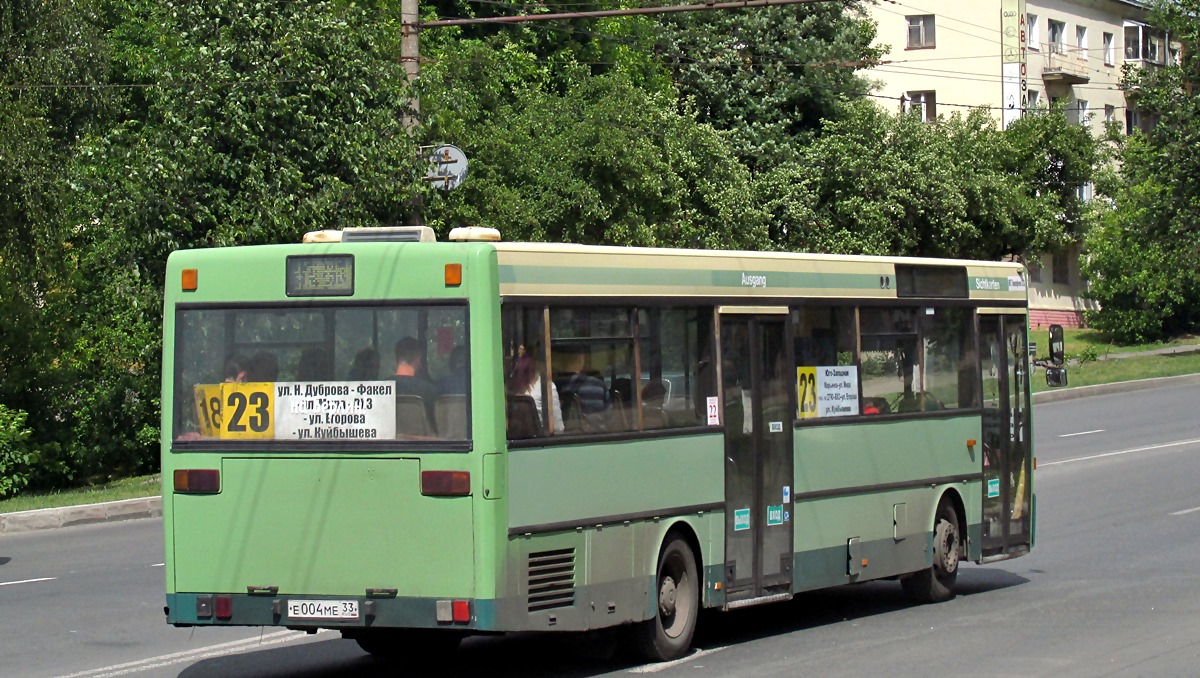 Уладзімірская вобласць, Mercedes-Benz O405 № Е 004 МЕ 33