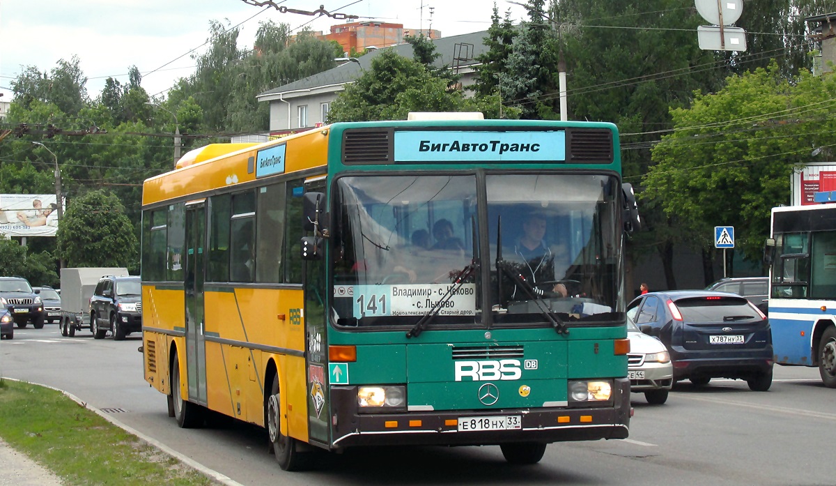 Владимирская область, Mercedes-Benz O407 № Е 818 НХ 33