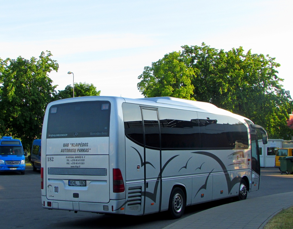 Литва, Mercedes-Benz O510 Tourino № 182