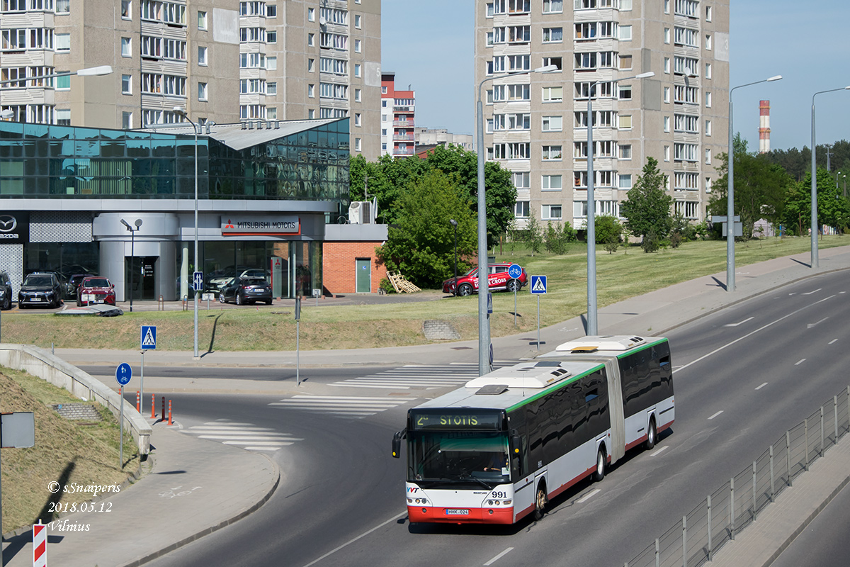 Літва, Neoplan N4421/3 Centroliner № 991