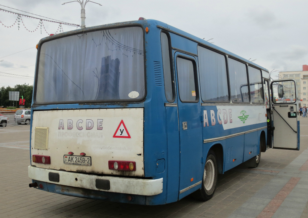 Витебская область, Ikarus 211.51 № АК 2459-2