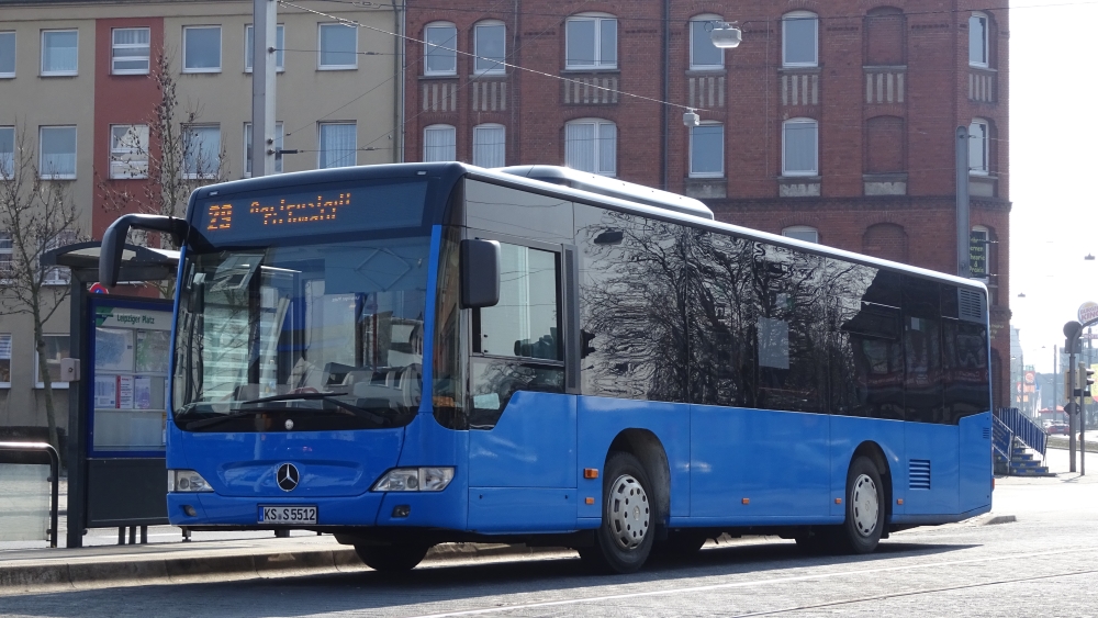 Гессен, Mercedes-Benz O530K Citaro K № 243