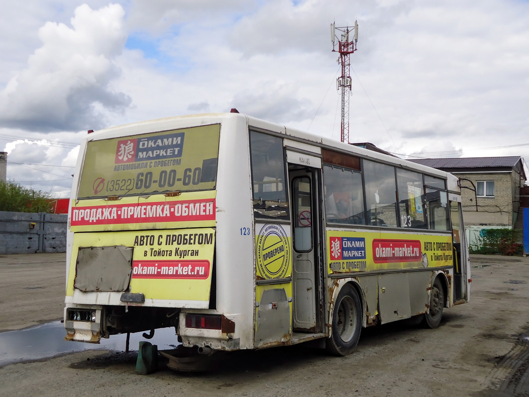 Курганская область, ПАЗ-4230-03 (КАвЗ) № 123