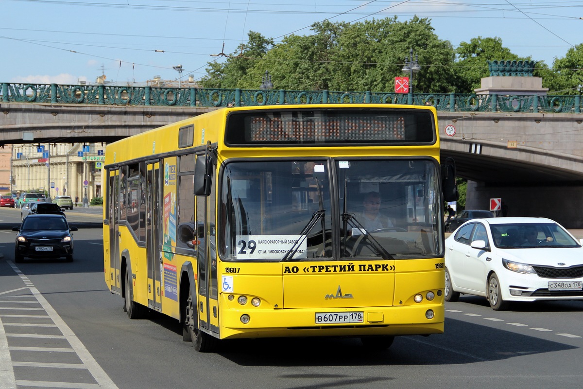 Санкт-Петербург, МАЗ-103.485 № В 607 РР 178