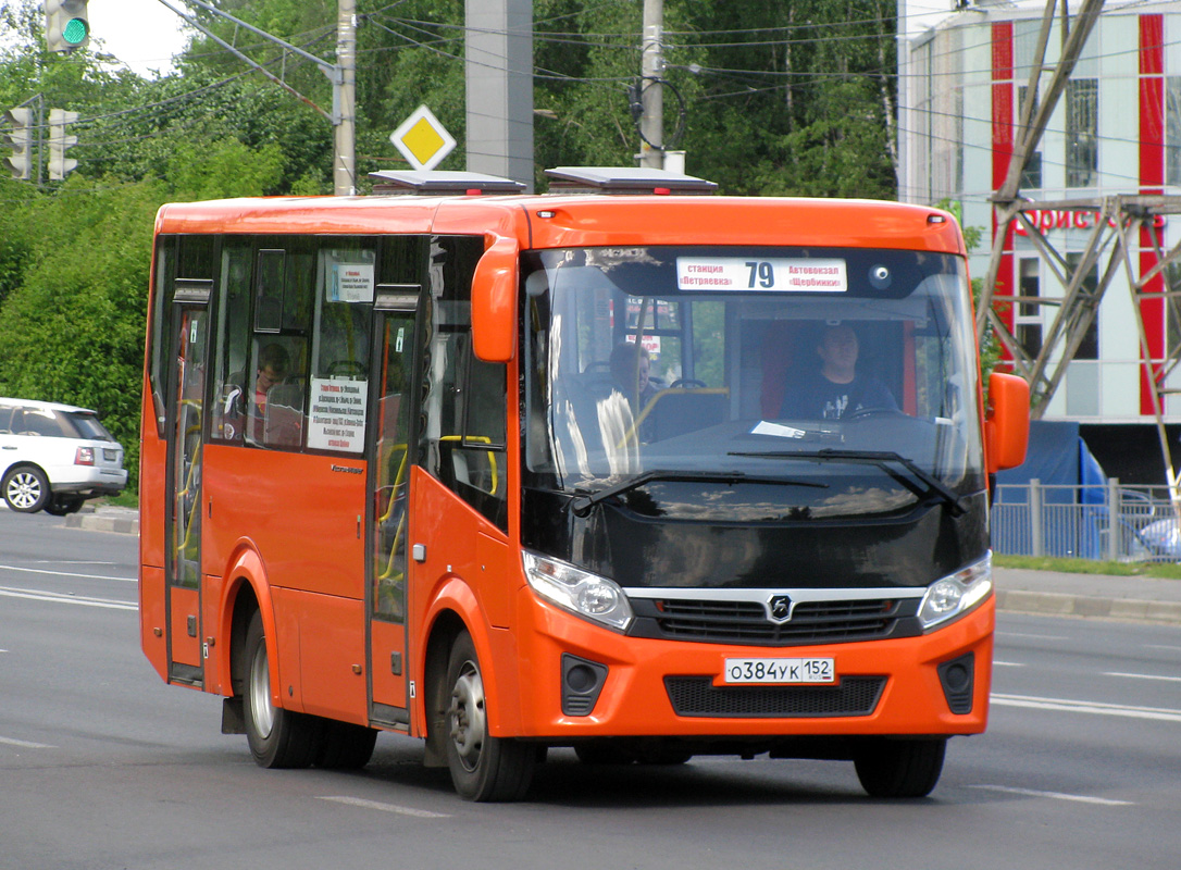 Нижегородская область, ПАЗ-320405-04 "Vector Next" № О 384 УК 152