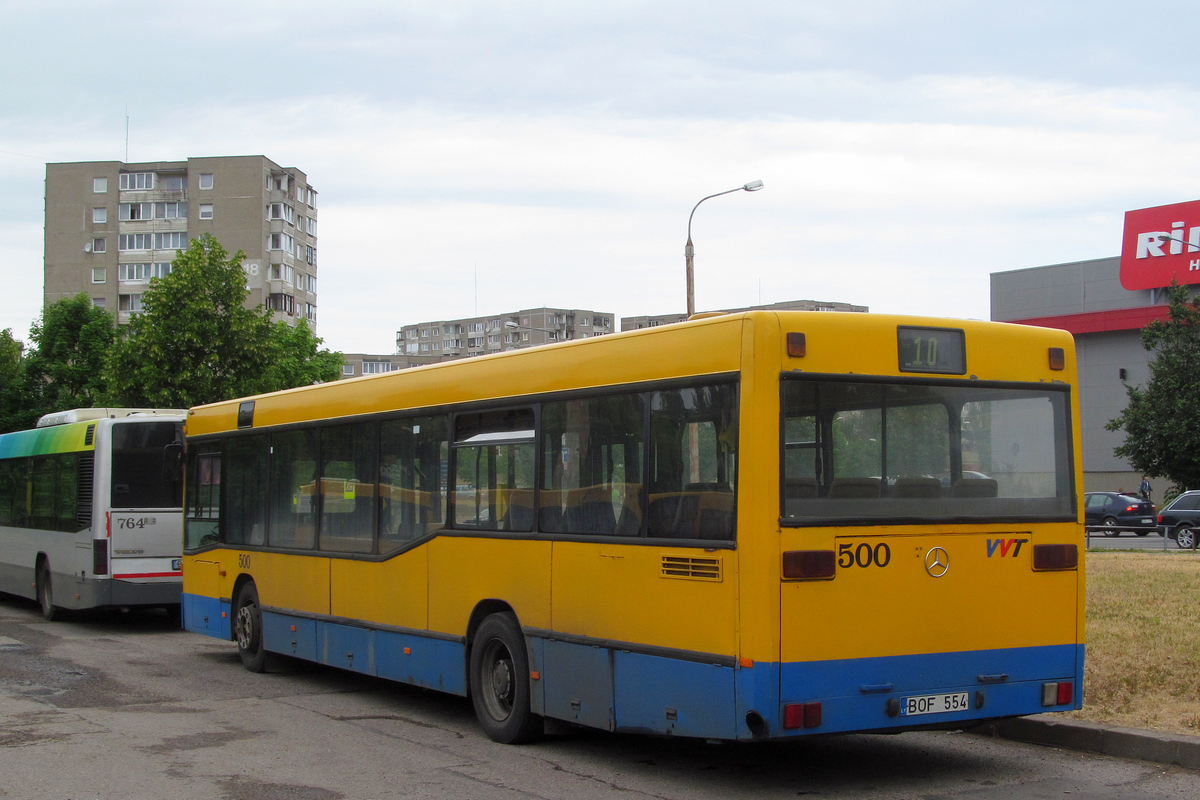 Литва, Mercedes-Benz O405N2 № 500