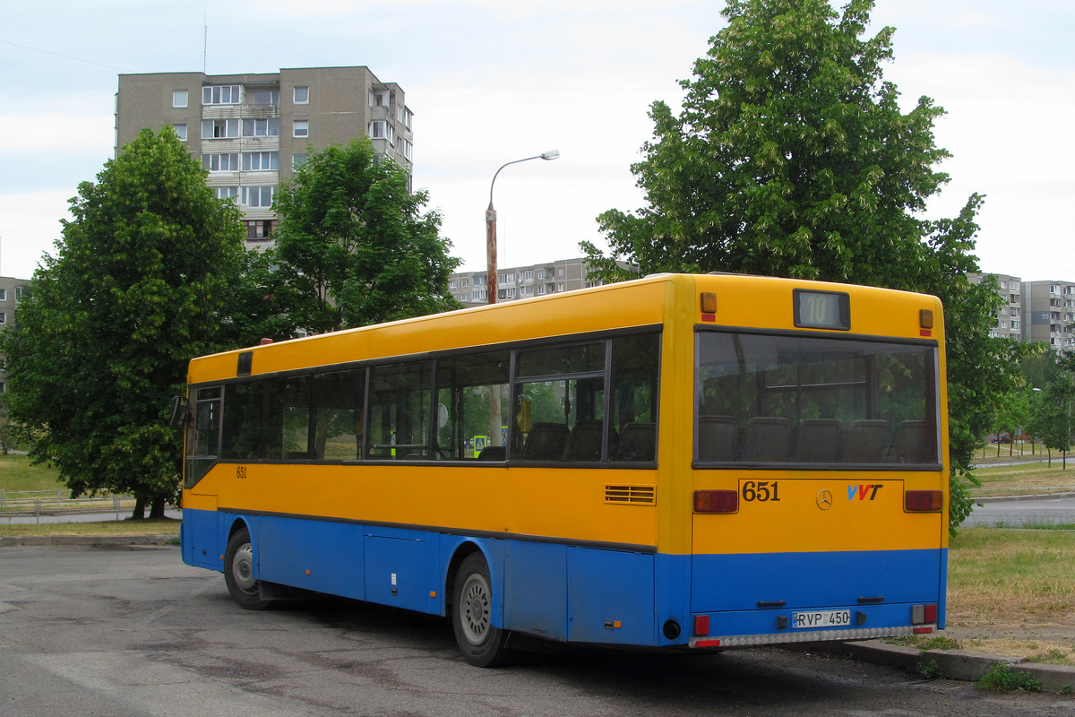 Литва, Mercedes-Benz O405 № 651