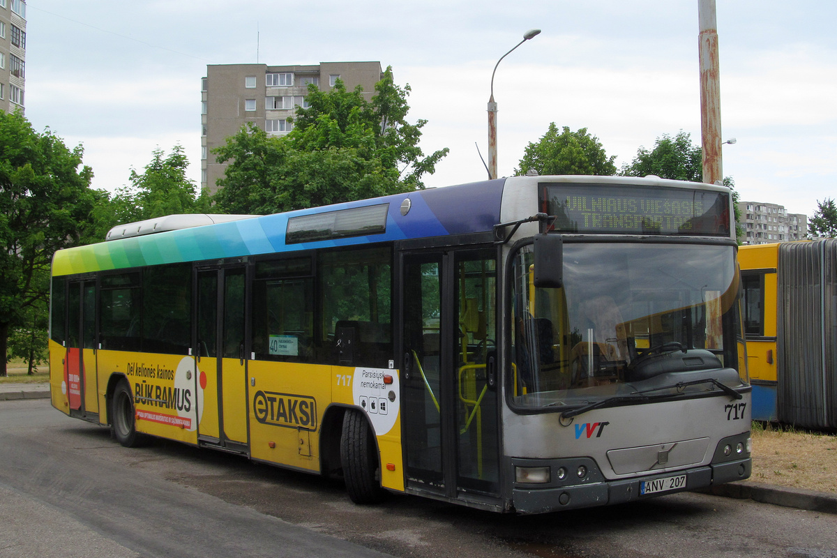 Литва, Volvo 7700 № 717