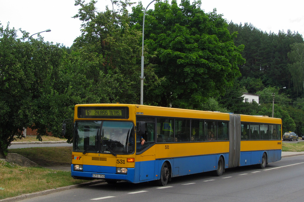 Литва, Mercedes-Benz O405G № 531