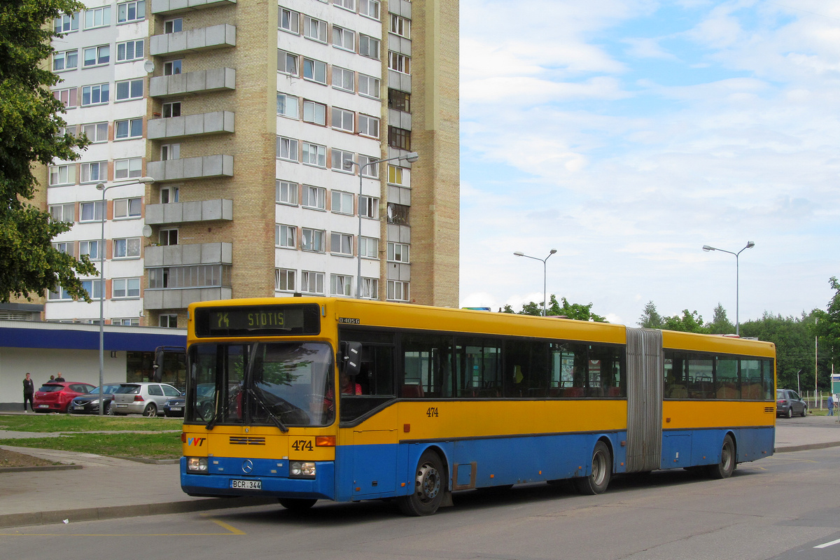 Литва, Mercedes-Benz O405G № 474