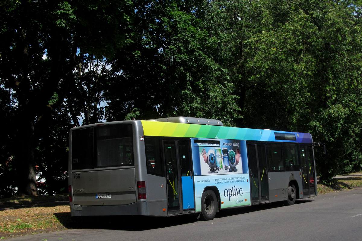 Литва, Volvo 7700 № 766