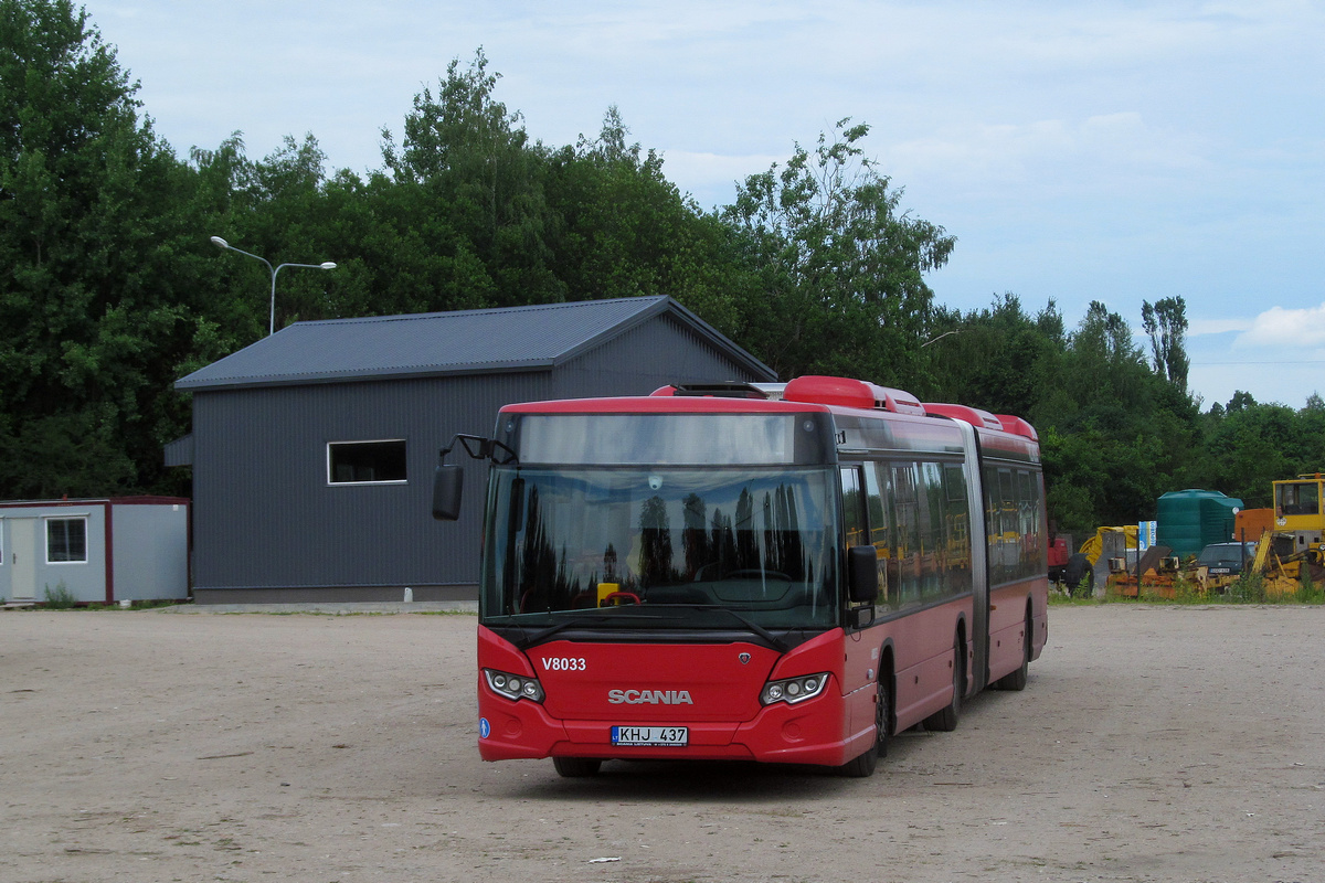 Литва, Scania Citywide LFA № V8033